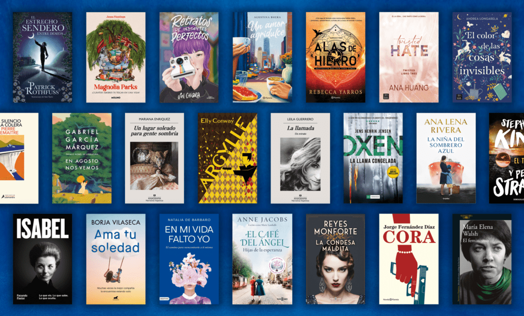 Novedades en Librería Santa Fe