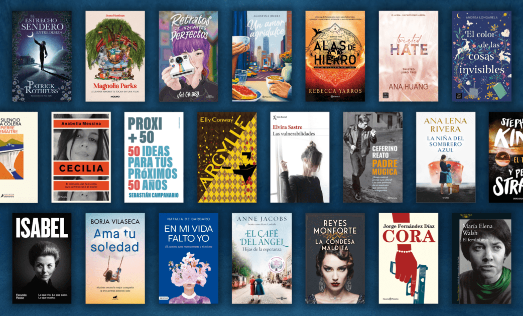 Novedades en Librería Santa Fe